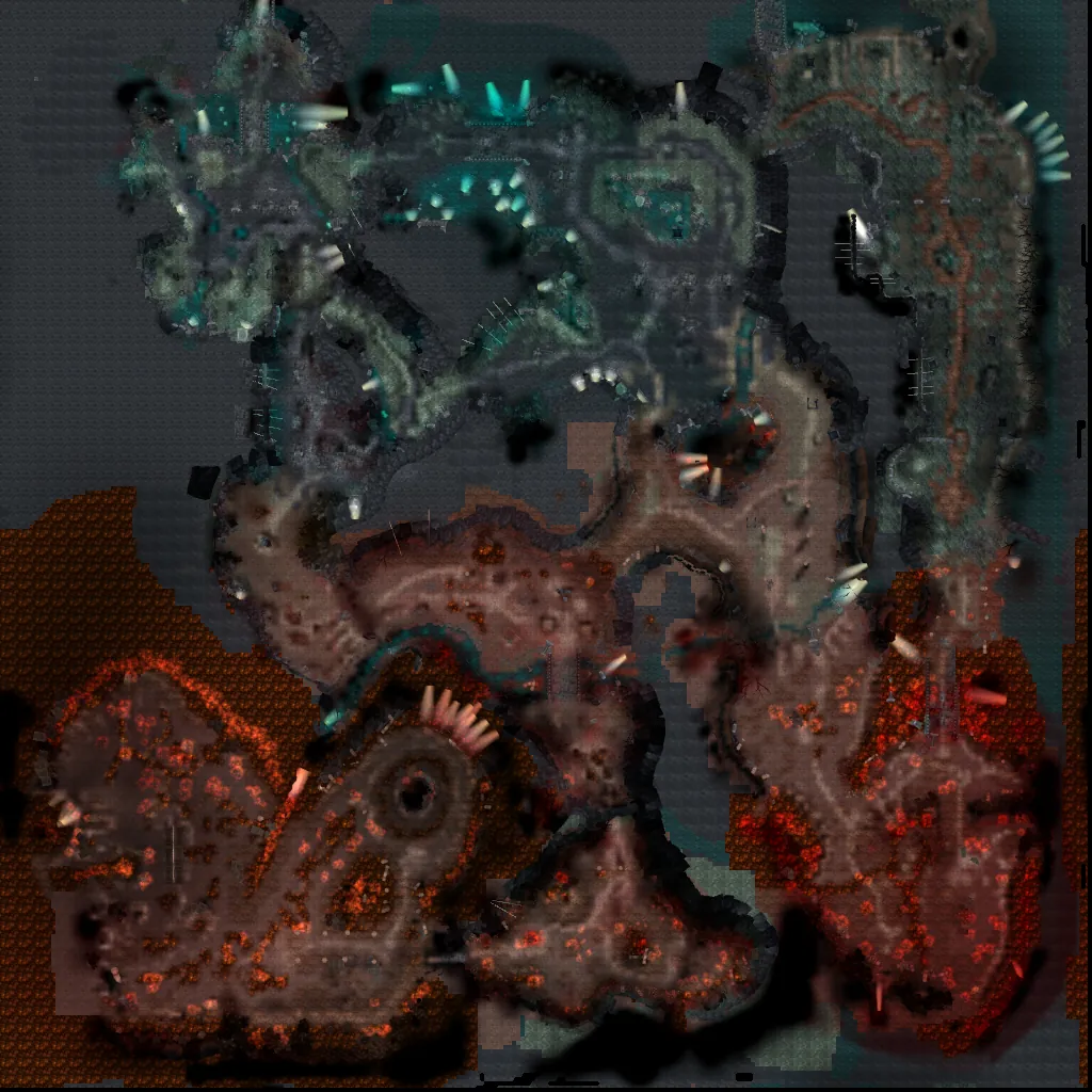 Terreno de Land of Trials