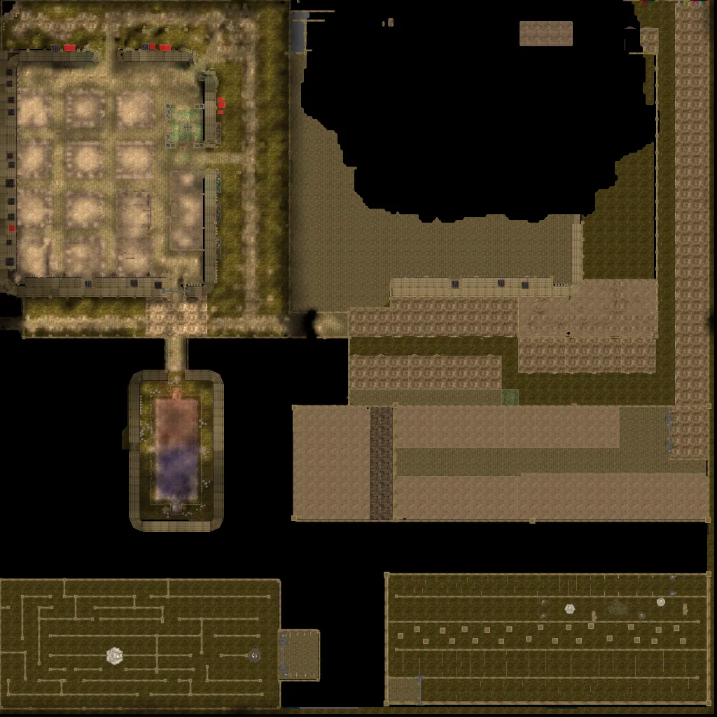 Terreno de Arena
