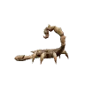 Bone Scorpion