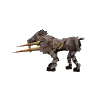 Bloody wolf